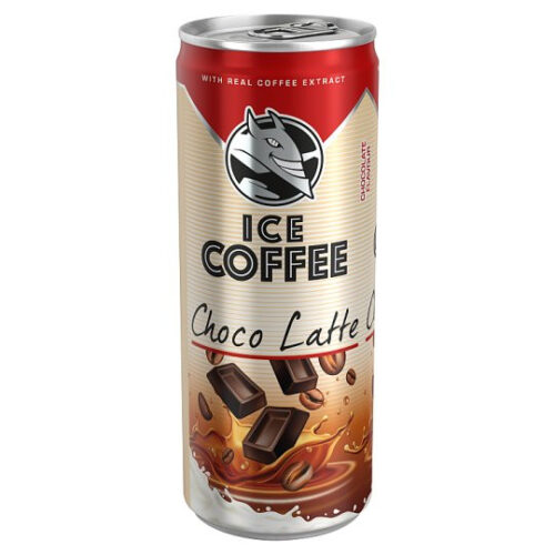Ice Coffee Choco Latte UHT csokoládéízű ital tejjel és kávékivonattal 250 ml