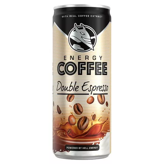 HELL Ice Coffee Double Espresso 250ml