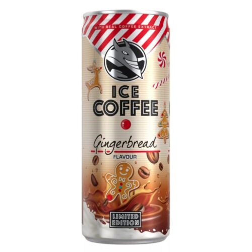 Hell Ice Coffee Gingerbread(mézeskalács) UHT kávés tejital 250 ml