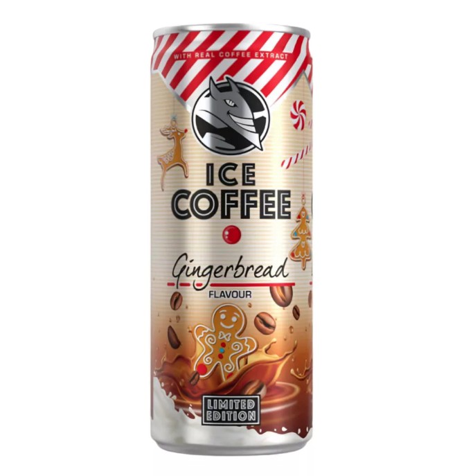 Hell Ice Coffee Gingerbread(mézeskalács) UHT kávés tejital 250 ml