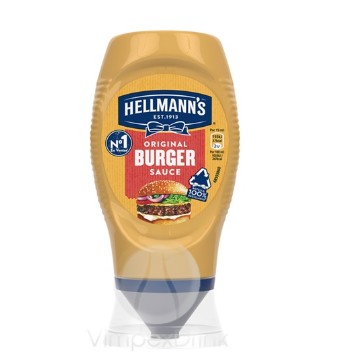 Hellmann's burger szósz 260 g