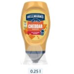 Hellmann's Cheddar sajtos szósz 250 g