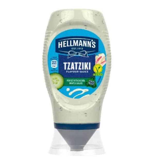 Hellmann's tzatziki-jellegű szósz 258 g