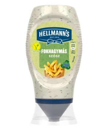 Hellmann's fokhagymás szósz 260 g
