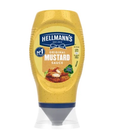 Hellmann's original mustár szósz 250ml