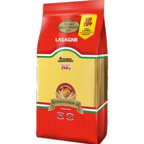 Izsáki 4 tojásos Lasagne 250g