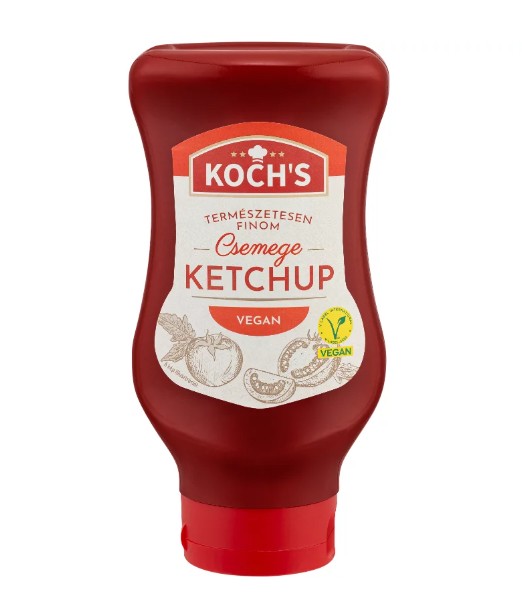 KOCH's Ketchup csemege 500 g
