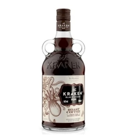 Kraken Roast Coffee Black Spiced rum DRS (0,7L / 40%)