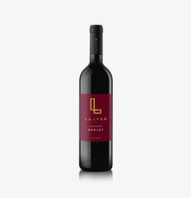Lajvér Szekszárd Merlot száraz vörösbor 0,75L