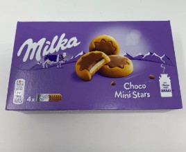 Milka Choco Mini Stars keksz 150 g