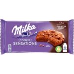 Milka keksz Sensations Soft Inside Choco 156g