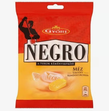 Negro mézes cukorka