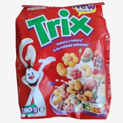Nestlé Trix gyümölcsös gabonapehely 190g