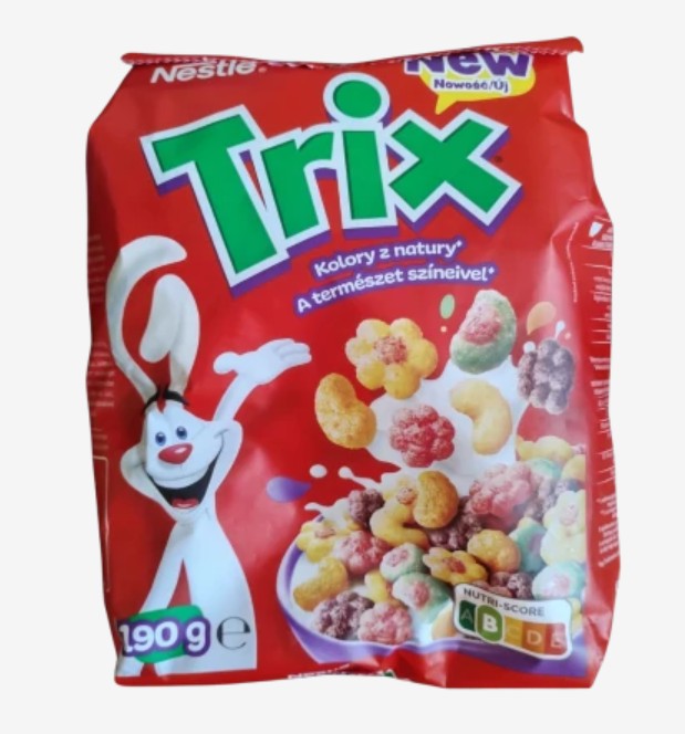 Nestlé Trix gyümölcsös gabonapehely 190g