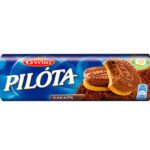 Győri Pilóta Kakaós töltött keksz 180 g