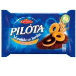 Vaníliás karika 150 g GYŐRI "Pilóta" étcsokoládés