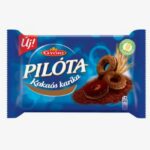 PILÓTA Vaníliás Karika KAKAÓS 150g