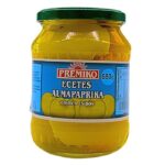 Premiko ecetes almapaprika enyhén csípős 680/330g