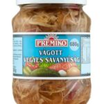 Premiko vágott vegyes savanyúság 680 g/360g
