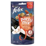 Purina Felix Party Mix Mixed grill macska jutalomfalat 60 g