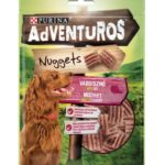 Purina Adventuros Nuggets vaddisznó, vad ízű kutya jutalomfalat 90 g