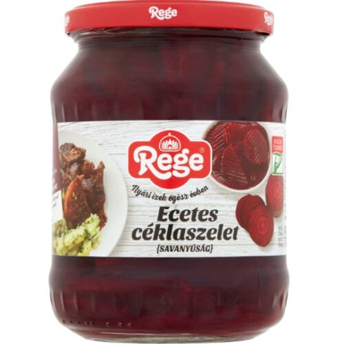 Rege ecetes céklaszelet 700 g
