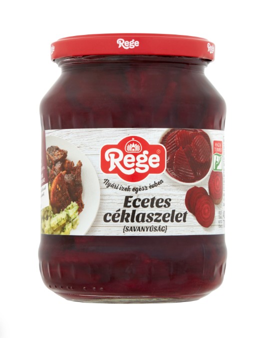 Rege ecetes céklaszelet 700 g