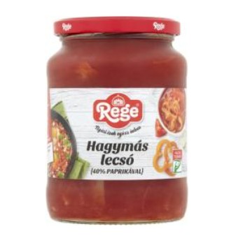 Rege hagymás lecsó 680 g