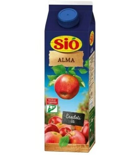 Sió szűrt Alma ital 12% 1 liter