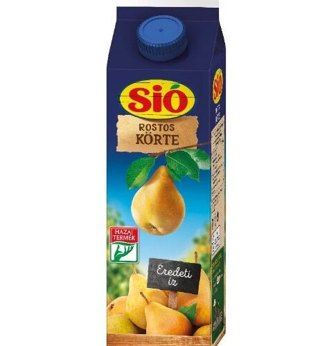 Sió gyümölcsital 1l rostos körte 20%