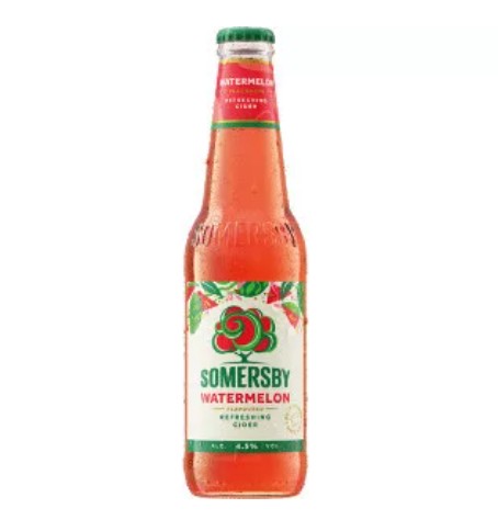 Somersby Görögdinnye 0,33L 4,5%