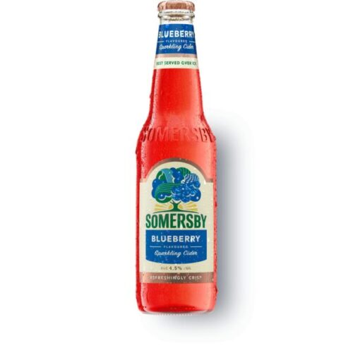 Cider Somersby 0,33l kékáfonya