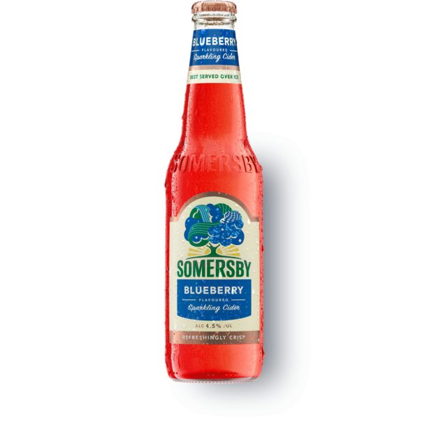 Cider Somersby 0,33l kékáfonya