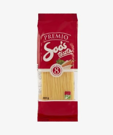 Soós Premio 8 tojásos Cérnametélt 200g