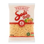 Soós Premio copfocska négytojásos száraztészta 400 g