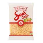 Soós Premio szarvacska négytojásos száraztészta 400 g