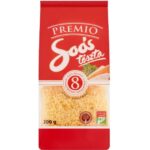 Soós Premio boglyas cérna házi jellegű 8 tojásos száraztészta