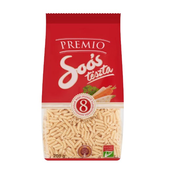 8 Tojásos Csigatészta 200g