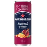 SanPellegrino Gránátalma+Narancslimonádé 330ml