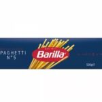 Barilla Spaghetti szálas durum száraztészta 500 g