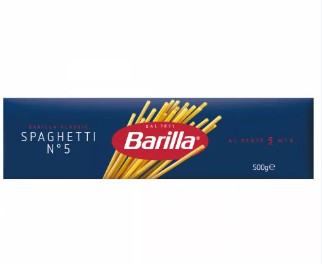 Barilla Spaghetti szálas durum száraztészta 500 g