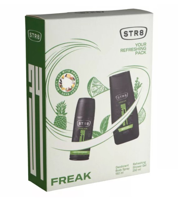 STR8 Freak férfi ajándékcsomag