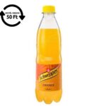 Üdítőital szénsavas SCHWEPPES Narancs 0,5L