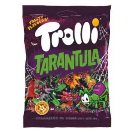 Trolli gumicukor 100g Tarantula