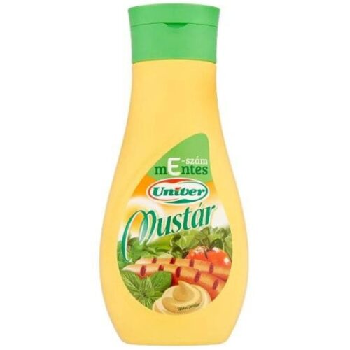 Univer Mustár E-mentes 440 g