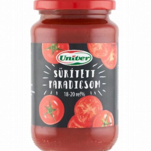 Univer sűrített paradicsom 18-20 % 360 g