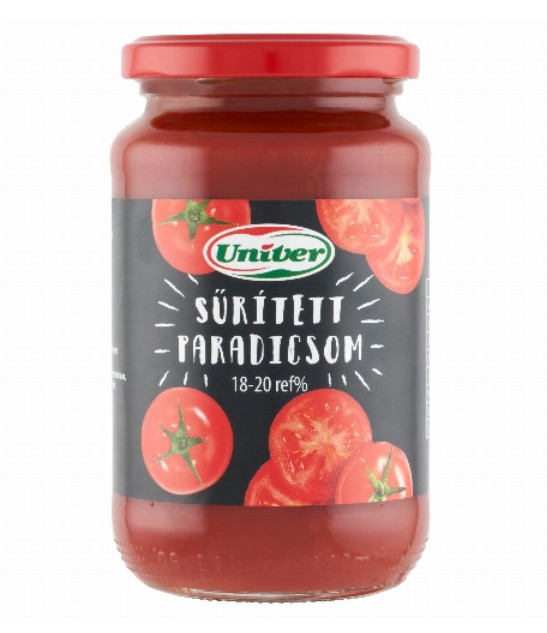 Univer sűrített paradicsom 18-20 % 360 g