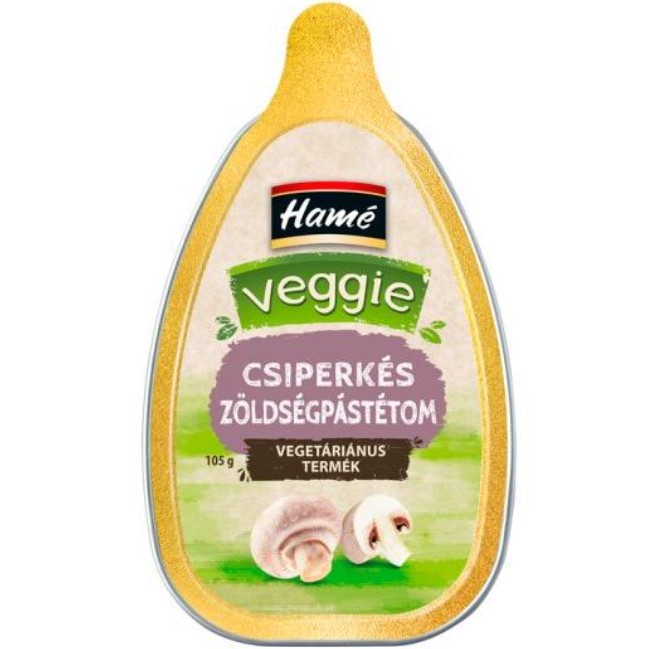 Hamé Veggie csiperkés zöldségpástétom 105 g
