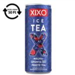 XIXO Ice Tea málna- és áfonyaízű jegestea 250 ml