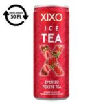 XIXO Ice Tea eperízű jegestea gyümölcslével és természetes teakivonattal 250 ml